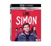 Love, Simon (4K UHD Blu-ray) Josh Duhamel (US IMPORT)