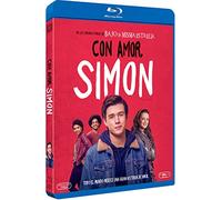 Love, Simon [Blu-Ray] [Region Free] (English audio. English subtitles)