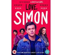 Love, Simon [DVD] [2018]
