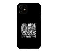 Love Sings In Stone Egyptian Goddess Hathor Case for iPhone 11