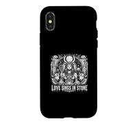 Love Sings In Stone Egyptian Goddess Hathor Case for iPhone X/XS