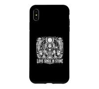 Love Sings In Stone Egyptian Goddess Hathor Case for iPhone XS Max