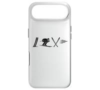 LOVE Ski Shirt - Skifahren Liebe Berg Winter Case for iPhone Air