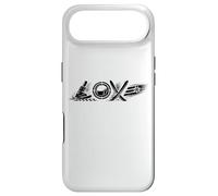 LOVE Ski Shirt - Skifahren Liebe Berg Winter Case for iPhone Air
