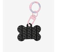 Love Skull of Sports Printing 1 Pc Dog Bone Shape Id Tags Double Sided with Key Ring Craft for Pets
