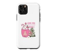 Love Snow Hot Chocolate Winter Vibes Valentines Cute Case for iPhone 11 Pro
