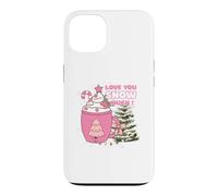 Love Snow Hot Chocolate Winter Vibes Valentines Cute Case for iPhone 13
