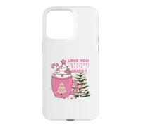 Love Snow Hot Chocolate Winter Vibes Valentines Cute Case for iPhone 15 Pro Max