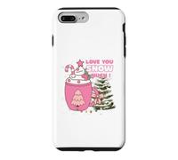 Love Snow Hot Chocolate Winter Vibes Valentines Cute Case for iPhone 7 Plus/8 Plus