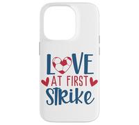 Love Soccer Fan Training Soccer Motivational Boys Girl Case for iPhone 14 Pro