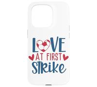 Love Soccer Fan Training Soccer Motivational Boys Girl Case for iPhone 15 Pro