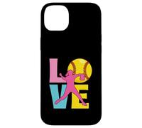 Love - Softball Lover Softball Player Softballer Case for iPhone 14 Plus