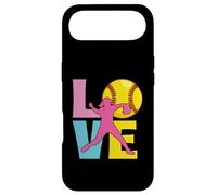 Love - Softball Lover Softball Player Softballer Case for iPhone Air