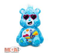 Care Bears , Love Song Bear 22cm Bean Plush , Collectable Cute Plush Toy, Cuddly Toys for Children, Soft Toys for Girls and Boys, Cute Teddies Suitable for Girls Boys Ages 4+ , Basic Fun 99320