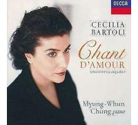 Love Song - Cecilia Bartoli, Myung Whun Chung CD DECCA