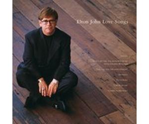 Love Songs by Elton John Vinyl 12" Album