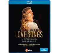 Love Songs By Schumann and Brahms Blu-ray (2024) Robert Schumann cert E