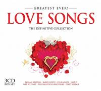 LOVE SONGS-GREATEST EVER 3 CD NEW JOHN TRAVOLTA/NILSSON/DONOVAN/NAZARTH/+