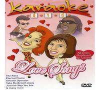 Love Songs Karaoke DVD