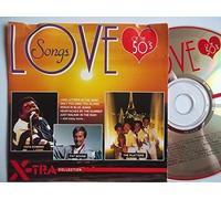 LOVE SONGS OF THE 50S - VARIOUS CD UK ELAP 1993