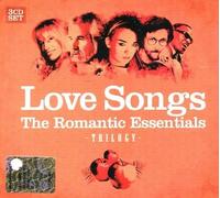 LOVE SONGS-ROMANTIC ESSENTIALS 3 CD NEW KENNY ROGERS/BEN E.KING/RAY CHARLES/+