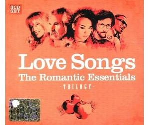 LOVE SONGS-ROMANTIC ESSENTIALS 3 CD NEW KENNY ROGERS/BEN E.KING/RAY CHARLES/+