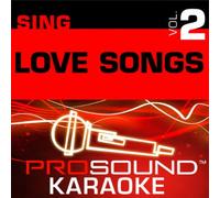 Love Songs - Sing-a-Long-Vol. 2