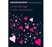 Love Songs: v. 1 (Easy Keyboard Library): Love Songs Vol.1