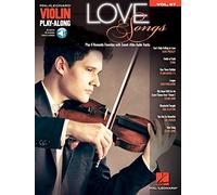 Love Songs: Violin Play-Along Volume 67 (Includes Online Access Code)