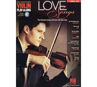 Love Songs: Violin Play-Along Volume 67 (Includes Online Access Code) (Violin Play-Along, 67)