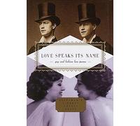 Love Speaks Its Name : Gay and Lesbian Love Poems