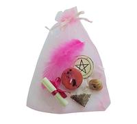 Love Spell Ritual Magic Kit Witchcraft Wicca Pagan with Handmade Candle