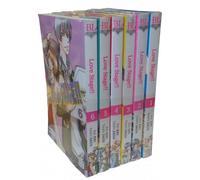 Love Stage 6 Books Collection Set, Story By Eiki Eiki and Artwork By Taishi Zaou (Love Stage Series, Manga, Fairy tale Anime)