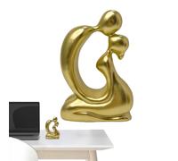 Love Statue, Romantic Love Statue, Decorative Figure, Abstract Sculpture, Romantic Room Decoration for Marriage, Living Room, Bedroom, Table
