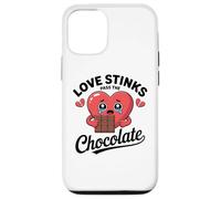 Love Stinks Pass the Chocolate Funny Anti Valentine Case for iPhone 12/12 Pro