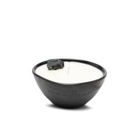 LOVE&STONES Heal stone-detail candle - Black One Size