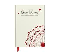 Love Stories: Guided Anniversary & Relationship Journal - a Unique Engagement, Wedding or Paper 1st Anniversary Gift