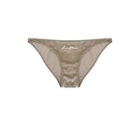 Love Stories velvet briefs - Brown XS-S