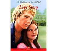 Love Story - Ali MacGraw & Ryan O'Neal [DVD] [1970]