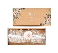 Love Story Bridal Garter in Gift Box