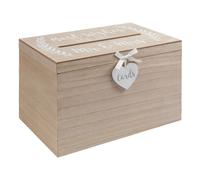 Celebrations Card Box - Best Wishes For The Mr & Mrs One Size Brown