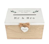 Love Story Card Box Best Wishes To The Mr & Mrs