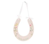 Love Story Ceramic Horseshoe - P71230