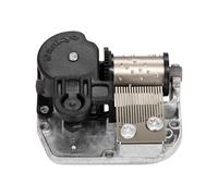 (Love Story) Classical Quality Premium Music Box Parts Mechanism Grey Sankyo Musical Movement