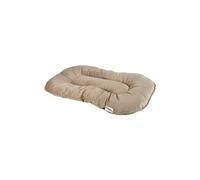 Love Story Corduroy Snowflake Cushion Polyester 69 x 44 x H5 cm Crafty Hazelnut