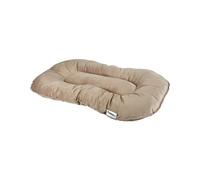Love Story Corduroy Snowflake Cushion Polyester 87 x 55 x H5 cm Crafty Hazelnut
