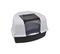 Love Story Corner Toilet House 58 x 47 x 38 cm Anthracite