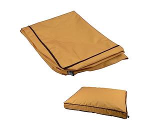 Love Story, Cushion Cover Rectangle Polyester Oxford 100 x 70 cm Mix & Match Mustard