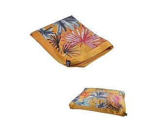 Love Story, Cushion Cover Rectangular Polyester Velvet 80 x 60 cm Mix & Match Lodge