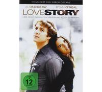 LOVE STORY DVD NEW RYAN O'NEAL/ALI MACGRAW/RAY MILLAND/+